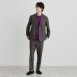 タケオキクチ(TAKEO KIKUCHI)の【尾州織】後染め ドビーメッシュ イージーパンツ20