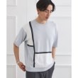 タケオキクチ(TAKEO KIKUCHI)のカラーブロッキング プルオーバー ニット9