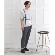 タケオキクチ(TAKEO KIKUCHI)のカラーブロッキング プルオーバー ニット10