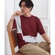 タケオキクチ(TAKEO KIKUCHI)のカラーブロッキング プルオーバー ニット18