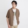 タケオキクチ(TAKEO KIKUCHI)のニットシャツ カーディガン トープ(054)