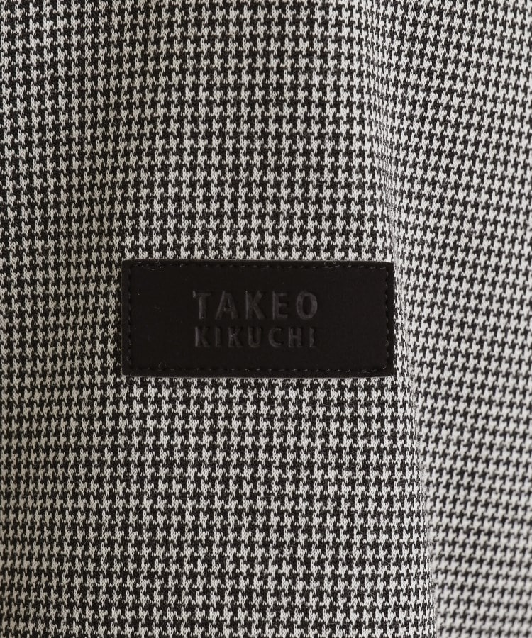 千鳥柄ポロシャツ(ポロシャツ) | TAKEO KIKUCHI(タケオキクチ 千鳥柄ポロシャツ(ポロシャツ) | TAKEO KIKUCHI(タケオキクチ