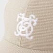 タケオキクチ(TAKEO KIKUCHI)のシアサッカー エンブレム キャップ6