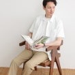 タケオキクチ(TAKEO KIKUCHI)の【播州織り】ドビーストレッチシャツ10