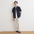 タケオキクチ(TAKEO KIKUCHI)の【播州織り】ドビーストレッチシャツ12