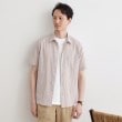 タケオキクチ(TAKEO KIKUCHI)の【播州織り】ドビーストレッチシャツ トープ(854)
