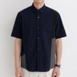 タケオキクチ(TAKEO KIKUCHI)のサイド切り替え 半袖シャツ2