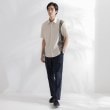 タケオキクチ(TAKEO KIKUCHI)のサイド切り替え 半袖シャツ12