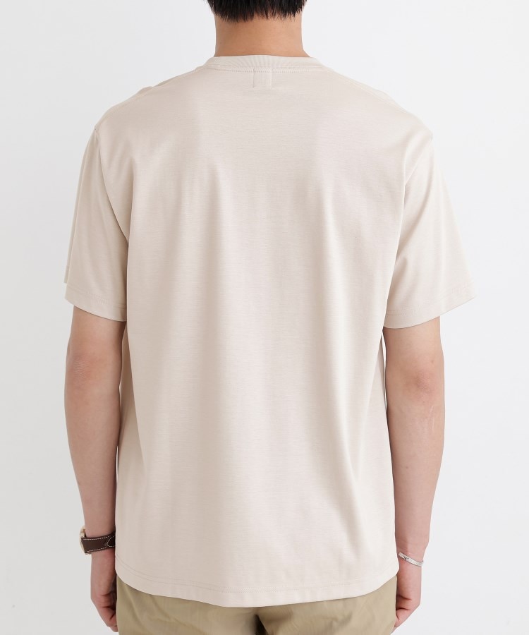 タケオキクチ(TAKEO KIKUCHI)のモザイクロゴ ポンチTシャツ4