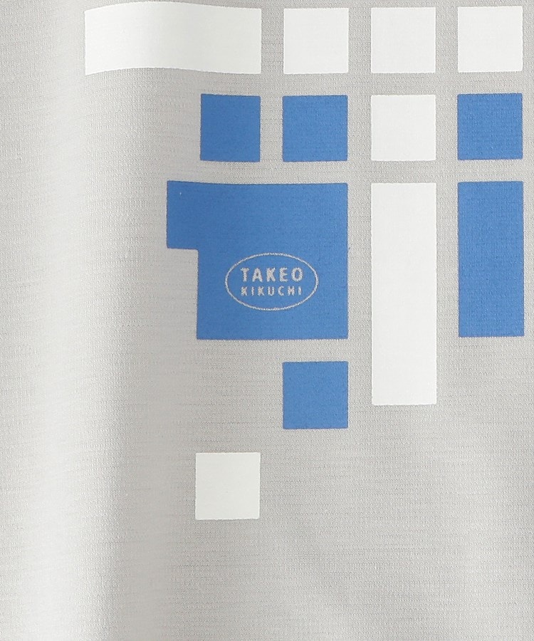 タケオキクチ(TAKEO KIKUCHI)のモザイクロゴ ポンチTシャツ15
