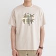 タケオキクチ(TAKEO KIKUCHI)のモザイクロゴ ポンチTシャツ2
