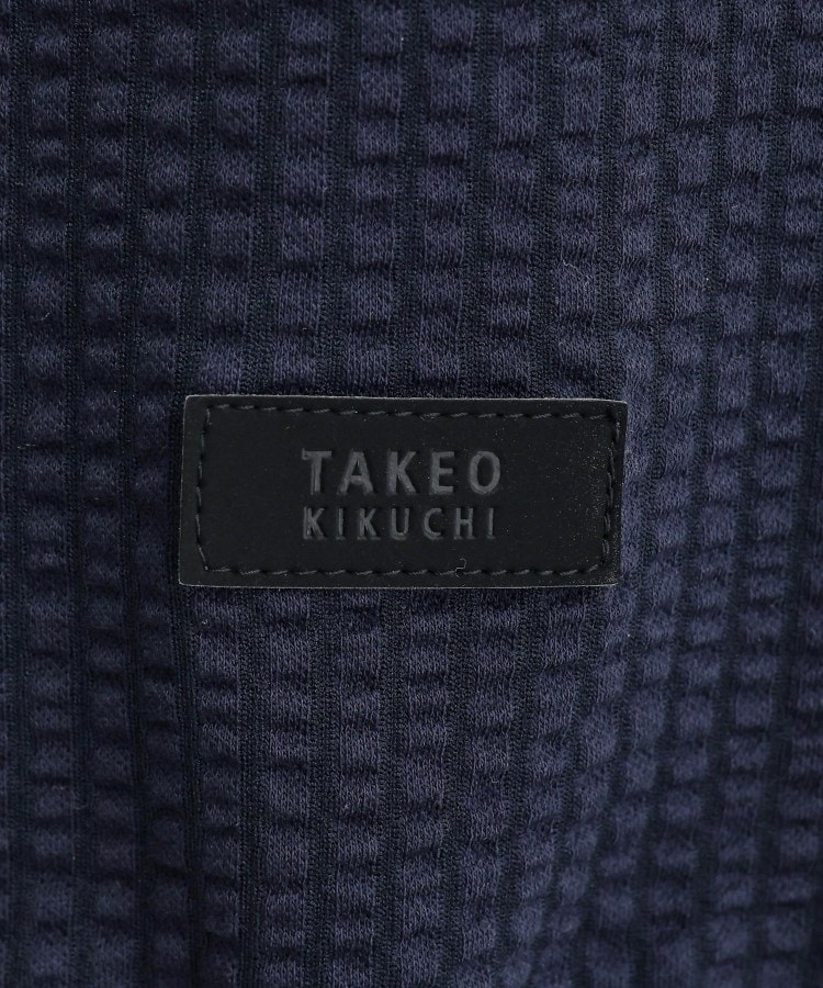 タケオキクチ(TAKEO KIKUCHI)の【抗菌防臭】サッカージャージプルオーバー8