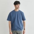 タケオキクチ(TAKEO KIKUCHI)の【抗菌防臭】サッカージャージプルオーバー ブルー(092)