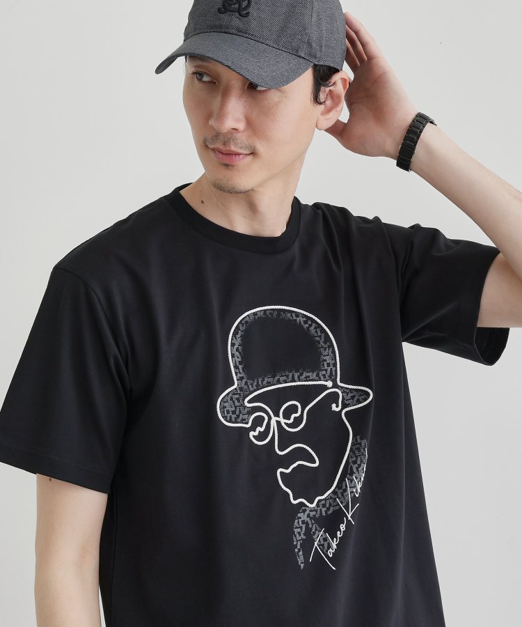 タケオキクチ(TAKEO KIKUCHI)の【Sサイズ～】フェイスロープ刺繍 天竺Tシャツ12