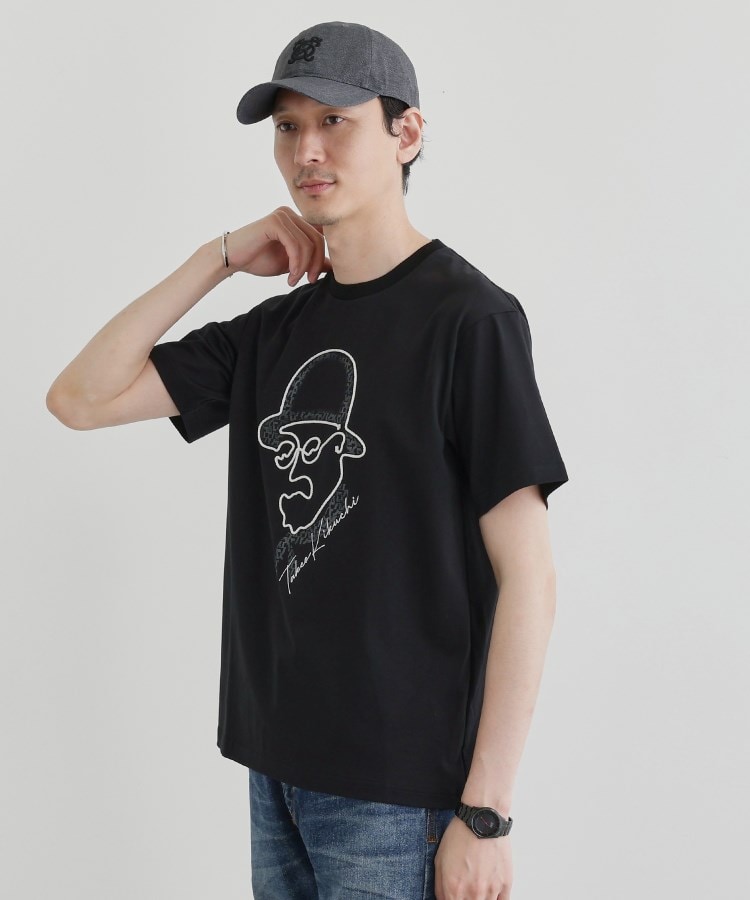 タケオキクチ(TAKEO KIKUCHI)の【Sサイズ～】フェイスロープ刺繍 天竺Tシャツ13