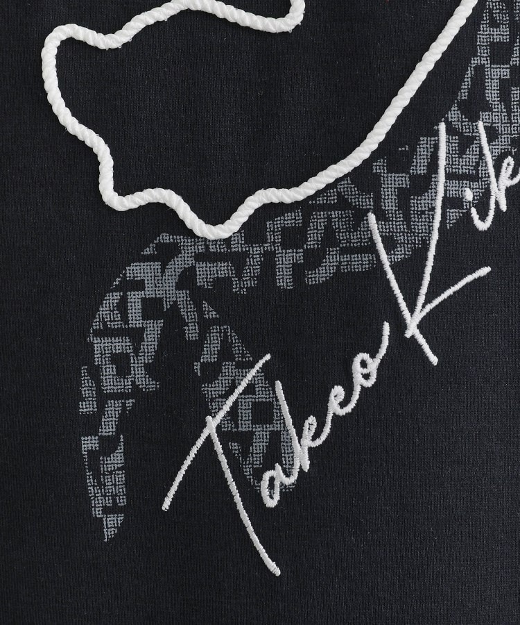 タケオキクチ(TAKEO KIKUCHI)の【Sサイズ～】フェイスロープ刺繍 天竺Tシャツ15