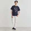 タケオキクチ(TAKEO KIKUCHI)の【Sサイズ～】フェイスロープ刺繍 天竺Tシャツ18
