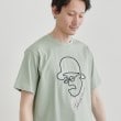 タケオキクチ(TAKEO KIKUCHI)の【Sサイズ～】フェイスロープ刺繍 天竺Tシャツ20