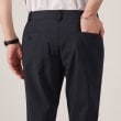 タケオキクチ(TAKEO KIKUCHI)のサイドゴアウエスト ストレートパンツ6
