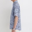 タケオキクチ(TAKEO KIKUCHI)のストライプ小花プリント 半袖シャツ3