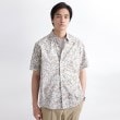 タケオキクチ(TAKEO KIKUCHI)のストライプ小花プリント 半袖シャツ14