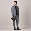 タケオキクチ(TAKEO KIKUCHI)の水シボレザー2WAYクラッチバッグ15