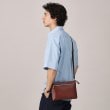 タケオキクチ(TAKEO KIKUCHI)の水シボレザー2WAYクラッチバッグ18