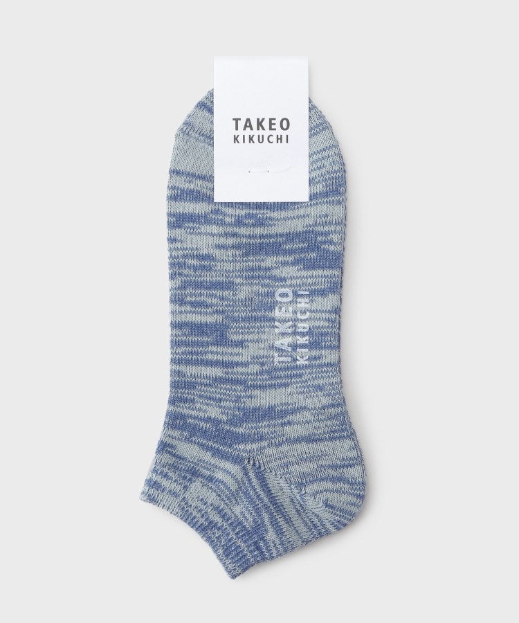 綿麻ショートソックス(ソックス) | TAKEO KIKUCHI 綿麻ショートソックス(ソックス) | TAKEO KIKUCHI