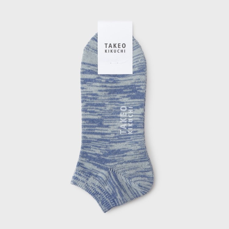 タケオキクチ(TAKEO KIKUCHI)の綿麻ショートソックス ソックス
