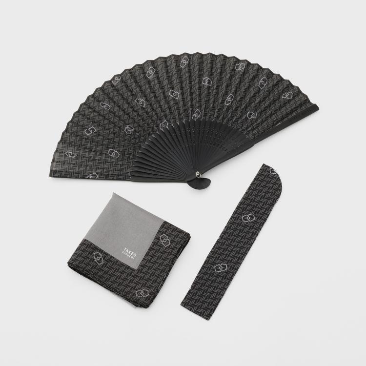 タケオキクチ(TAKEO KIKUCHI)の【BOXセット】扇子＋ハンカチ セット その他