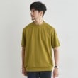 タケオキクチ(TAKEO KIKUCHI)の【尾州ファブリック】 スライドパズル柄 ポンチ プルオーバー カーキ(029)