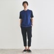 タケオキクチ(TAKEO KIKUCHI)のサッカーストライプ サイドゴアウエスト 8分丈 パンツ16