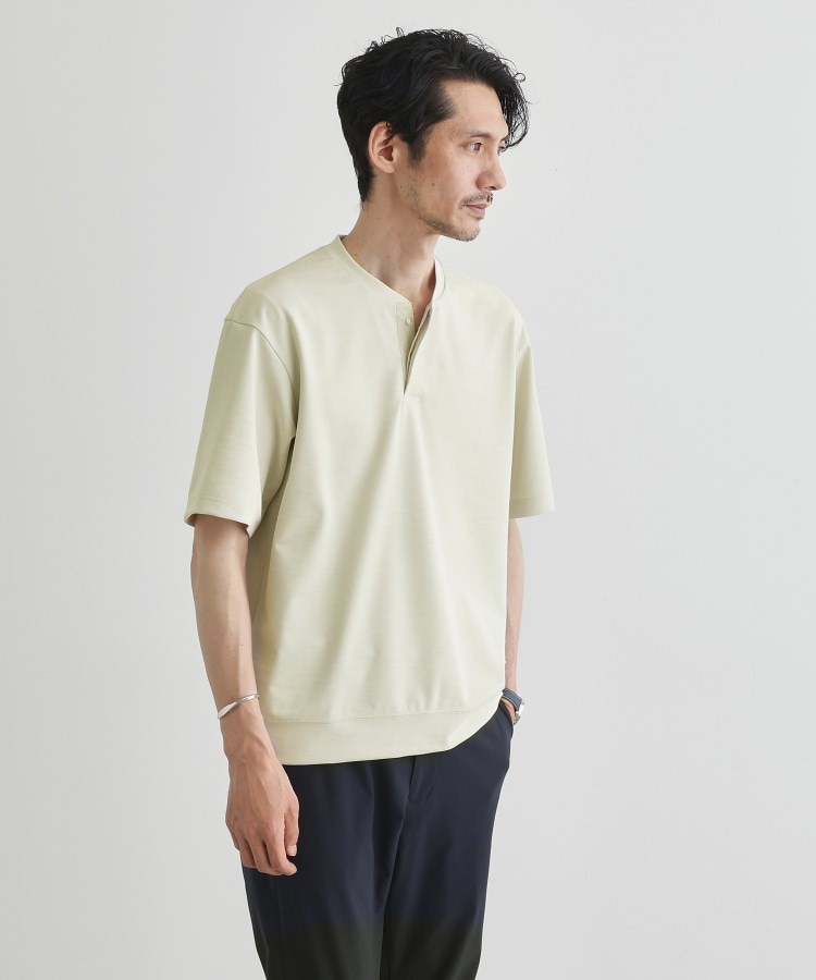 タケオキクチ(TAKEO KIKUCHI)のキーネック カットソー13
