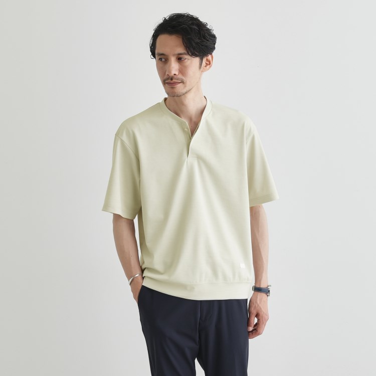 タケオキクチ(TAKEO KIKUCHI)のキーネック カットソー カットソー
