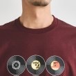 タケオキクチ(TAKEO KIKUCHI)のレコードプリント 天竺 Tシャツ5