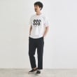 タケオキクチ(TAKEO KIKUCHI)のレコードプリント 天竺 Tシャツ10