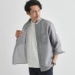タケオキクチ(TAKEO KIKUCHI)の【Sサイズ～】カラミ織り 7分袖シャツ10