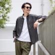 タケオキクチ(TAKEO KIKUCHI)の【Sサイズ～】カラミ織り 7分袖シャツ29