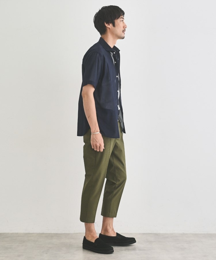 タケオキクチ(TAKEO KIKUCHI)の接触冷感付き ローン 半袖シャツ15