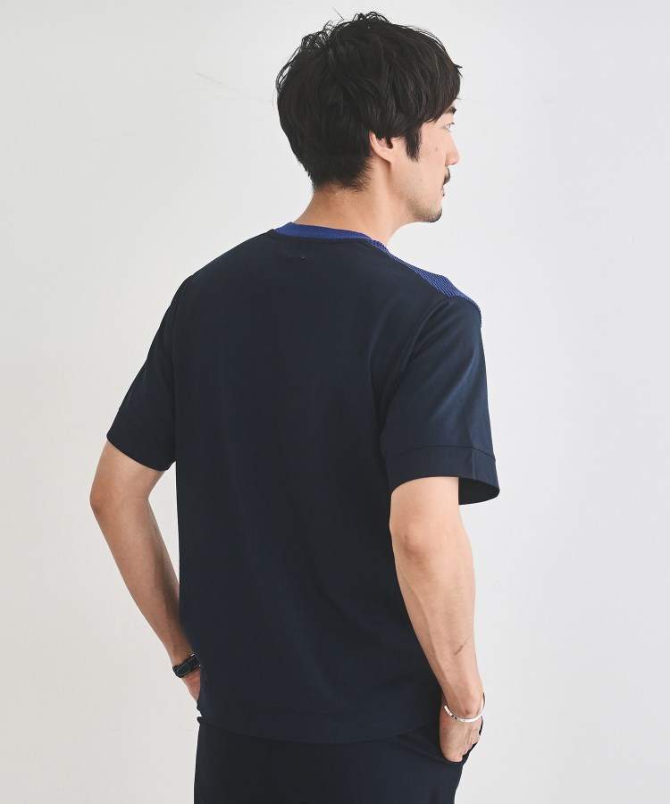 タケオキクチ(TAKEO KIKUCHI)のテクスチャーニット コンビ カットソー16