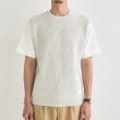 タケオキクチ(TAKEO KIKUCHI)のテクスチャーニット コンビ カットソー2