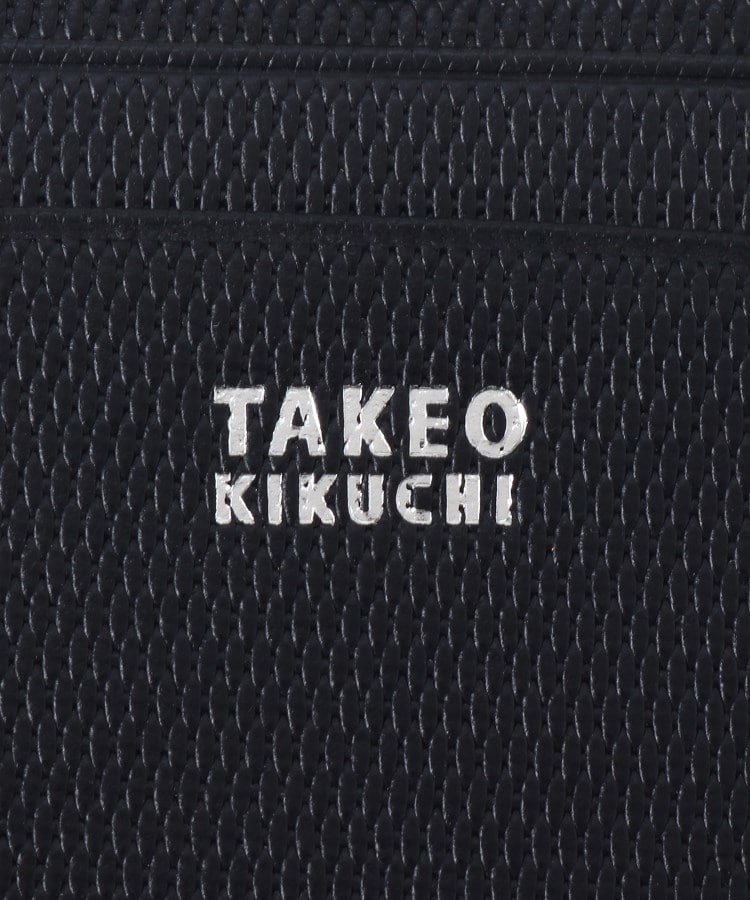 タケオキクチ(TAKEO KIKUCHI)の【ソフト＆ナチュラル】ミニメッシュ レザー IDカードホルダー9