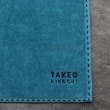 タケオキクチ(TAKEO KIKUCHI)の【Made in JAPAN】タオルハンカチ2