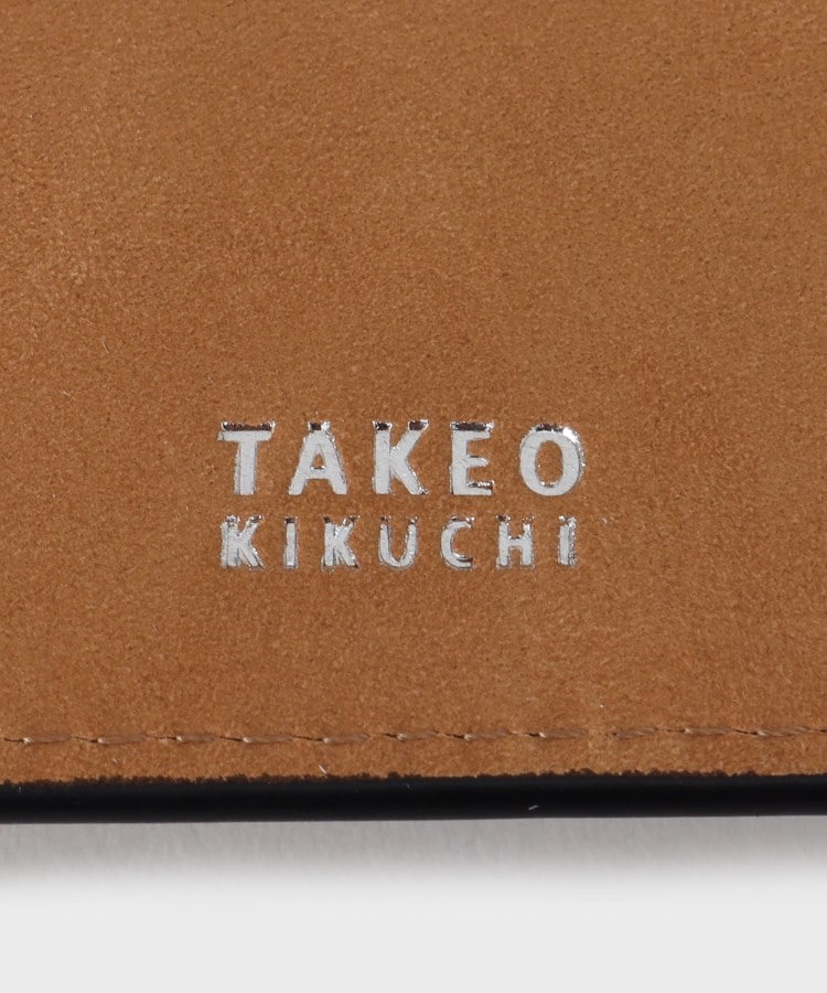 タケオキクチ(TAKEO KIKUCHI)の【ソフト＆ナチュラル】ミニメッシュ レザー キーケース9