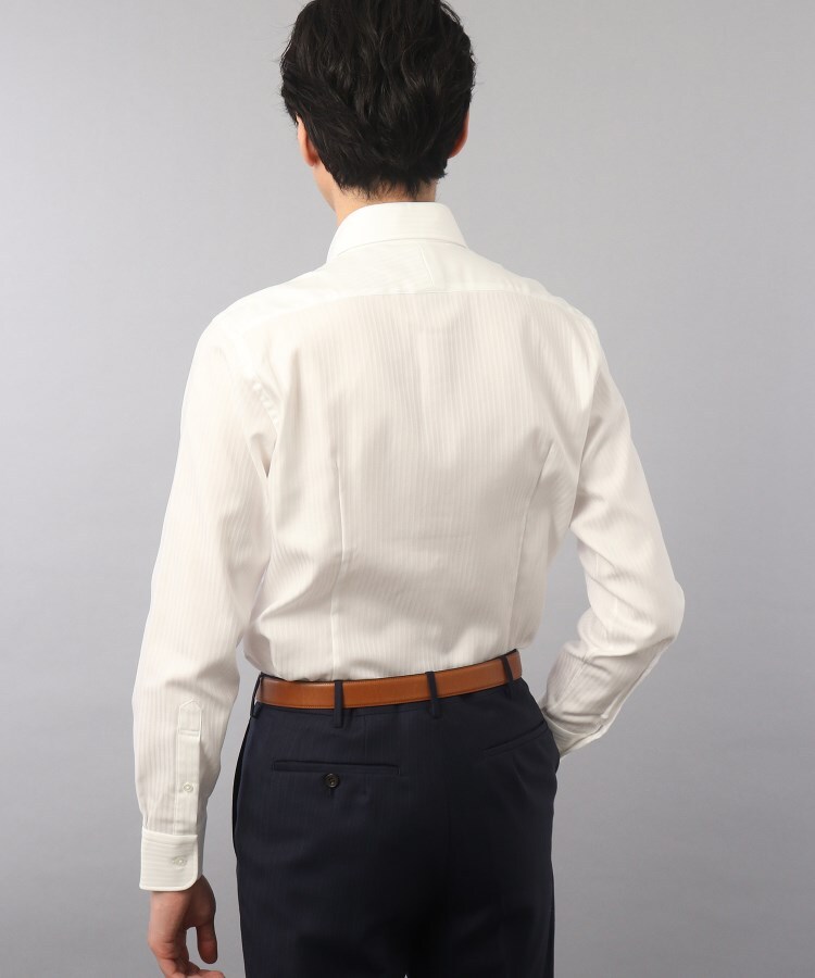 ドビーストライプ ビジネス シャツ ドレスシャツ Takeo Kikuchi タケオキクチ ワールド オンラインストア World Online Store
