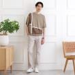 タケオキクチ(TAKEO KIKUCHI)の【全7サイズ×7色展開！】トップマルチヘリンボン パンツ2