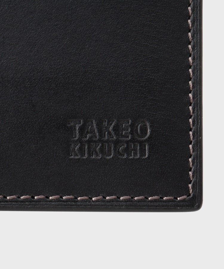 タケオキクチ(TAKEO KIKUCHI)の【人気No.1】アンティーク調レザー 2つ折り長財布10