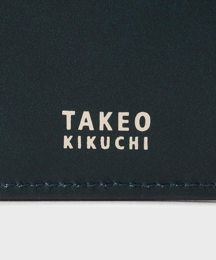 タケオキクチ(TAKEO KIKUCHI)の【人気No.1】アンティーク調レザー 2つ折り 財布22