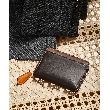 タケオキクチ(TAKEO KIKUCHI)のアンティーク調レザー コインケース ダークブラウン(543)