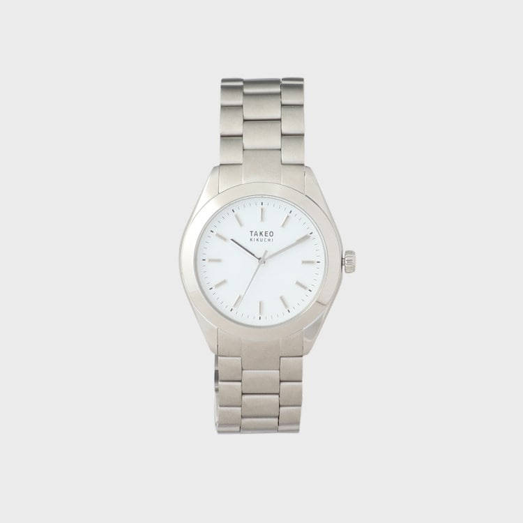 タケオキクチ(TAKEO KIKUCHI)の【Made in JAPAN】3針クォーツウォッチ 腕時計